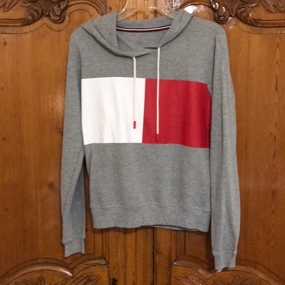 Tommy Hilfiger Color Block Hoodie Sweatshirt